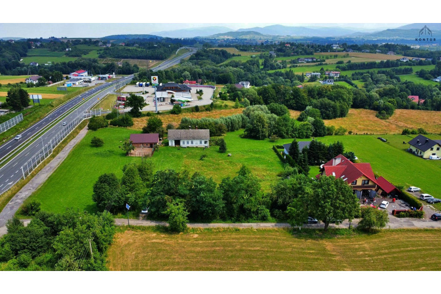 cieszyński, Cieszyn, Kościuszki, Działka usługowa w Cieszynie - 10069 m2