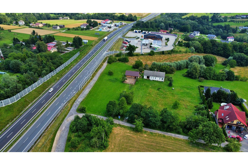 cieszyński, Cieszyn, Kościuszki, Działka usługowa w Cieszynie - 10069 m2